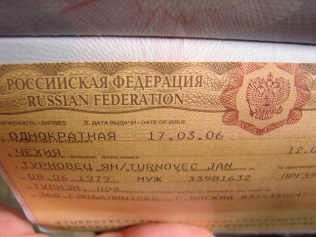 rusky vizum