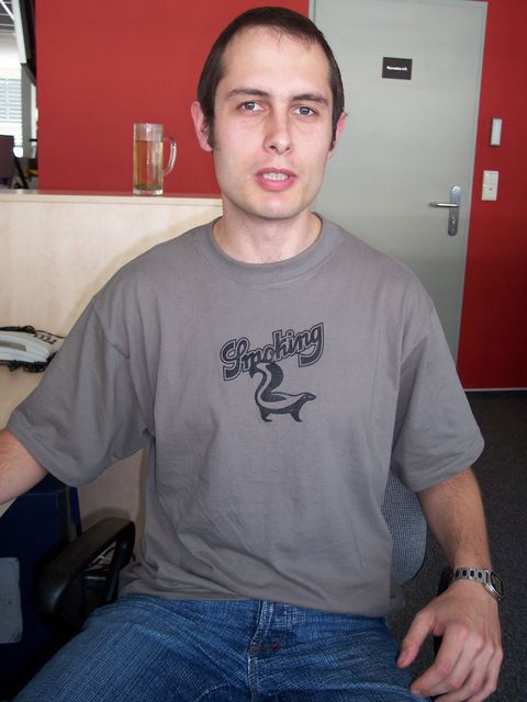 ja v kancelari (fabrik arbaiter)